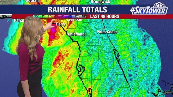 Tampa weather: Passing storms on Saturday