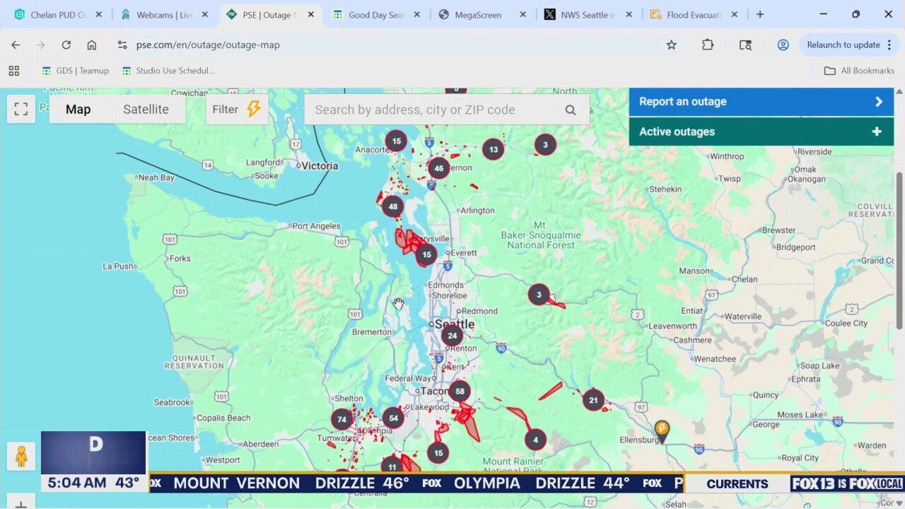 Thousands in WA are still in the dark