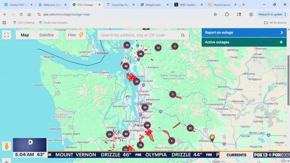 Thousands in WA are still in the dark
