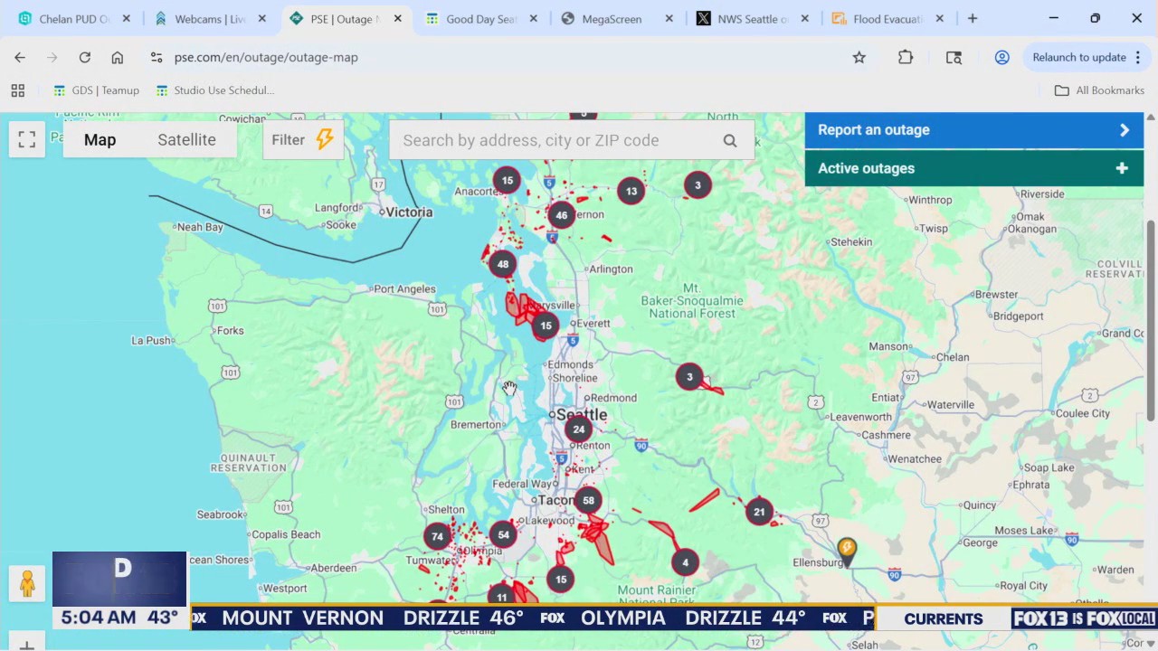 Thousands in WA are still in the dark
