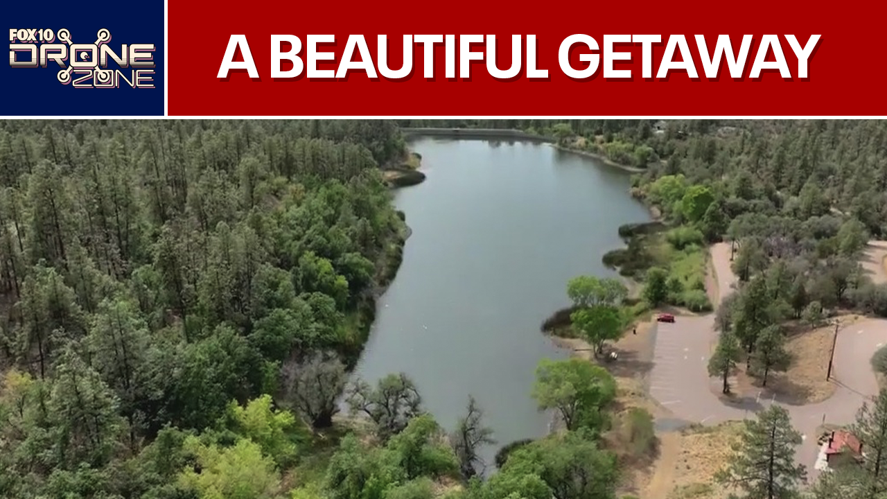 Goldwater Lake | Drone Zone