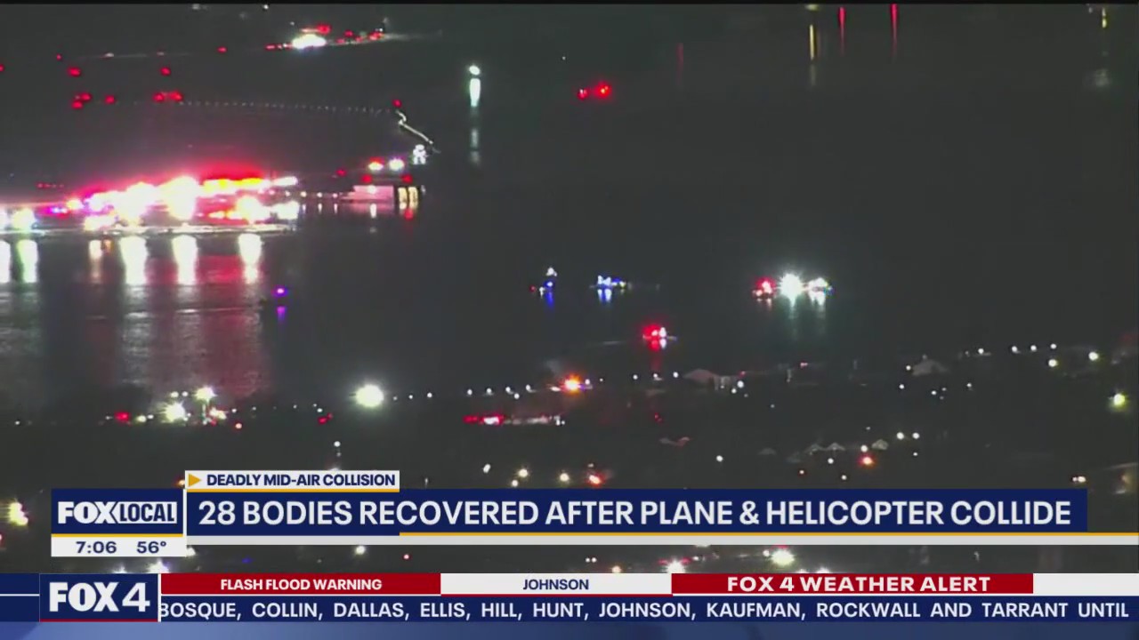 No expected survivors in D.C. plane crash | FOX 4 Dallas-Fort Worth