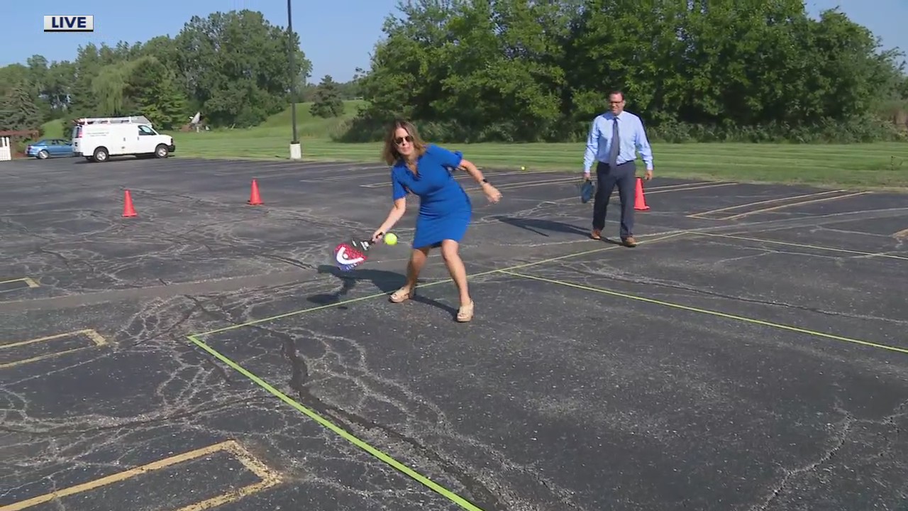 All about Pickleball and how to find people to play with