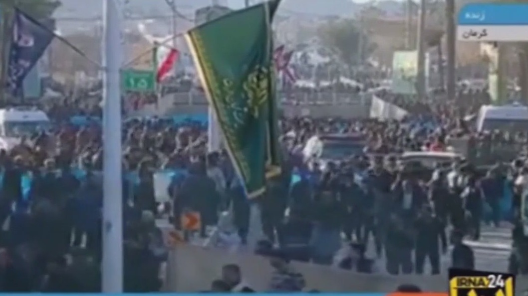 At least 103 people killed, 200 others hurt in Iran explosion