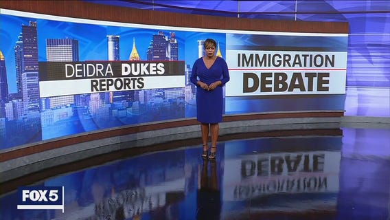 Deidra Dukes Reports: Immigration debate