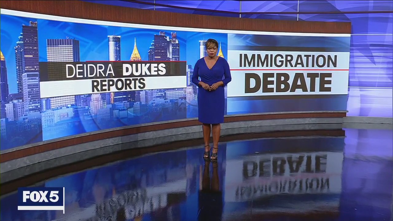 Deidra Dukes Reports: Immigration debate