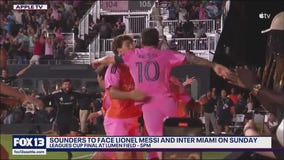 Sounders ready to welcome Lionel Messi and Inter Miami on Sunday