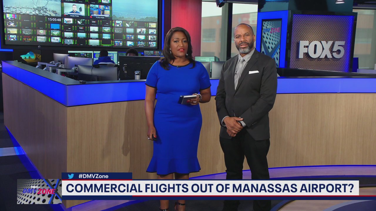 Commercial flights out of Manassas Airport?