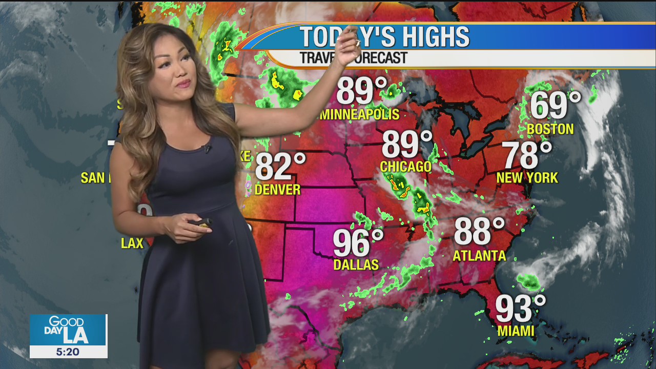 Weather Forecast for Tuesday, June 30