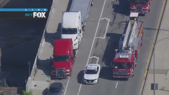 LAFD recruit killed in Studio City crash