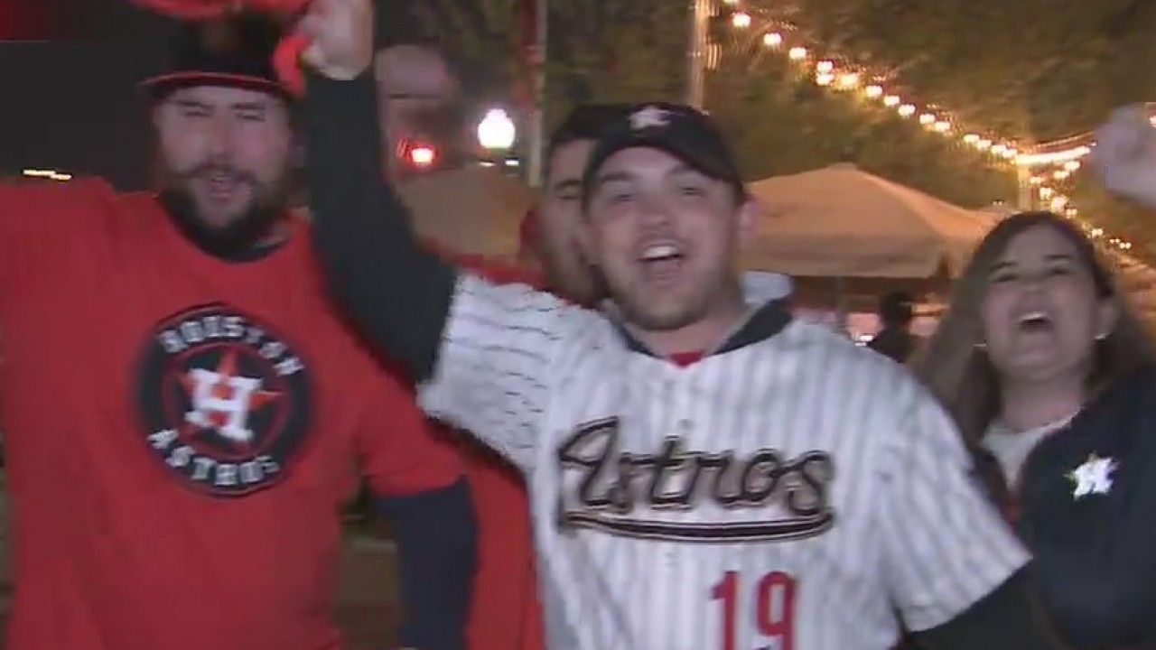 Fans react to Game 3 World Series outcome