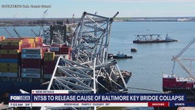 Baltimore Key Bridge collapse: NTSB to vote on probable cause