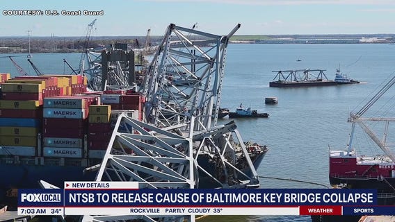 Baltimore Key Bridge collapse: NTSB to vote on probable cause