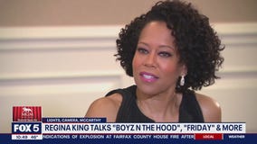 Regina King stars in the new Netflix biopic, 'Shirley'