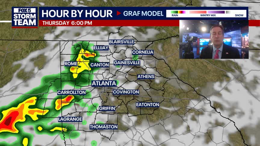 Wednesday Night Weather Update