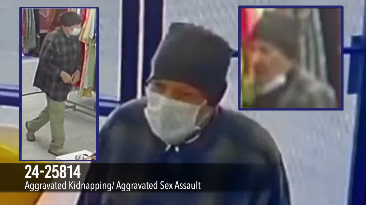Irving PD looking for assault suspect
