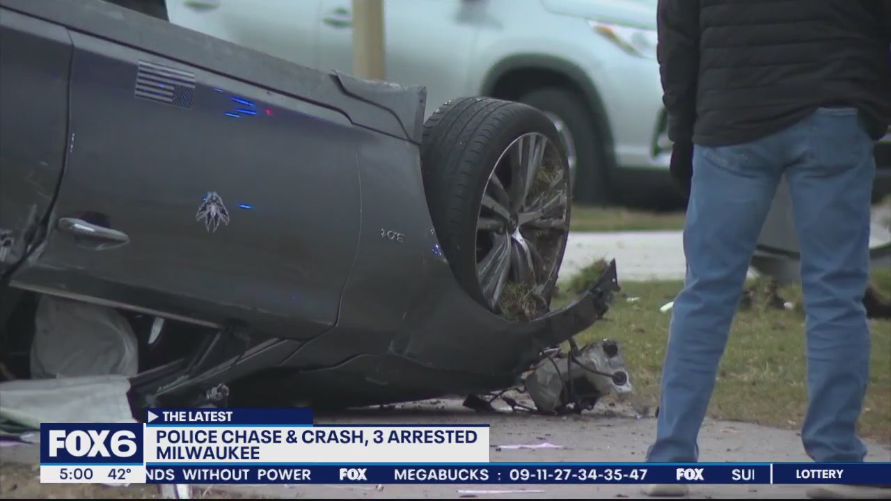 Cudahy police chase tops 100 mph