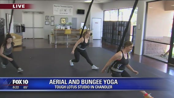 Cory's Corner: Aerial and bungee yoga