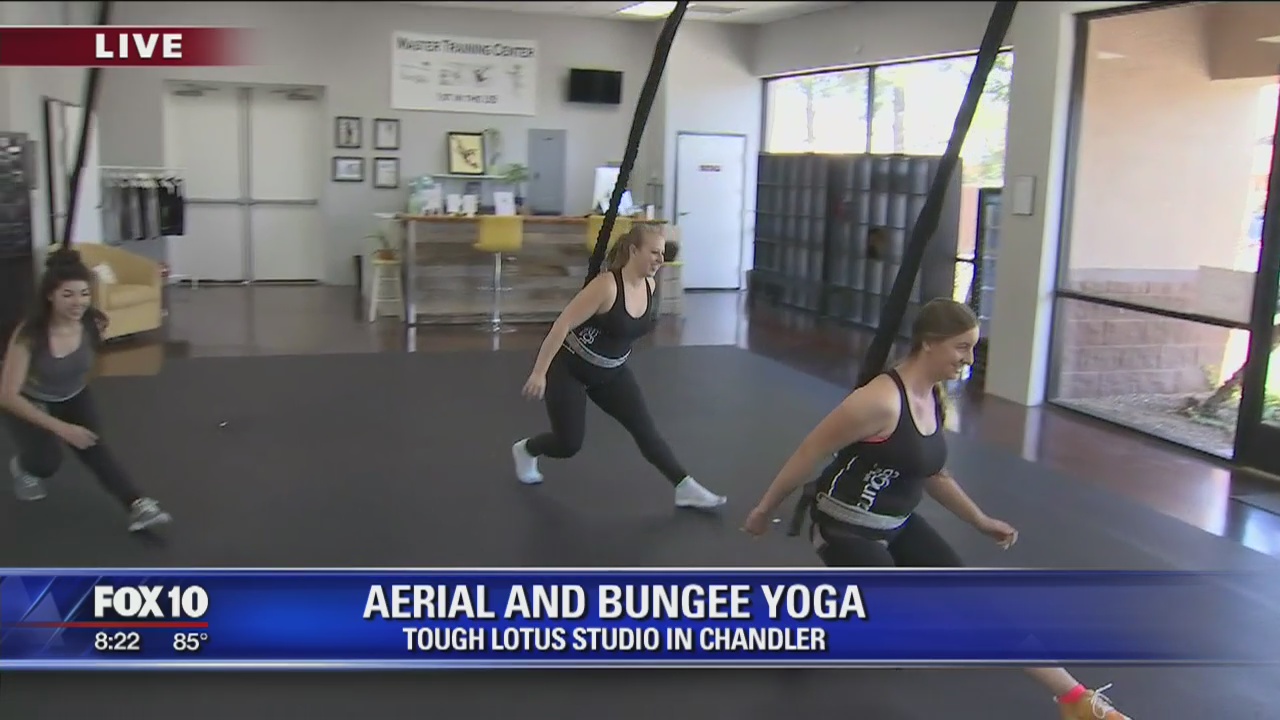 Cory's Corner: Aerial and bungee yoga