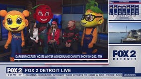 Red Wings Legend Darren McCarty Hosts Winter Wonderland Charity Fashion Show on Dec. 7th