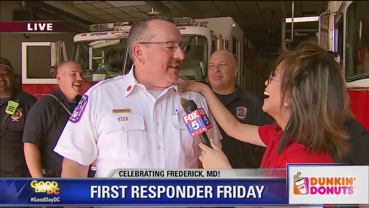 Frederick | Zip Trip: Dunkin Donuts First Responder Friday