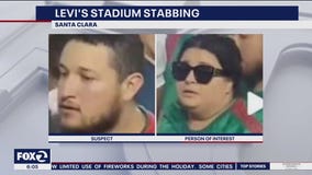 Levi's Stadium stabbing suspect identified