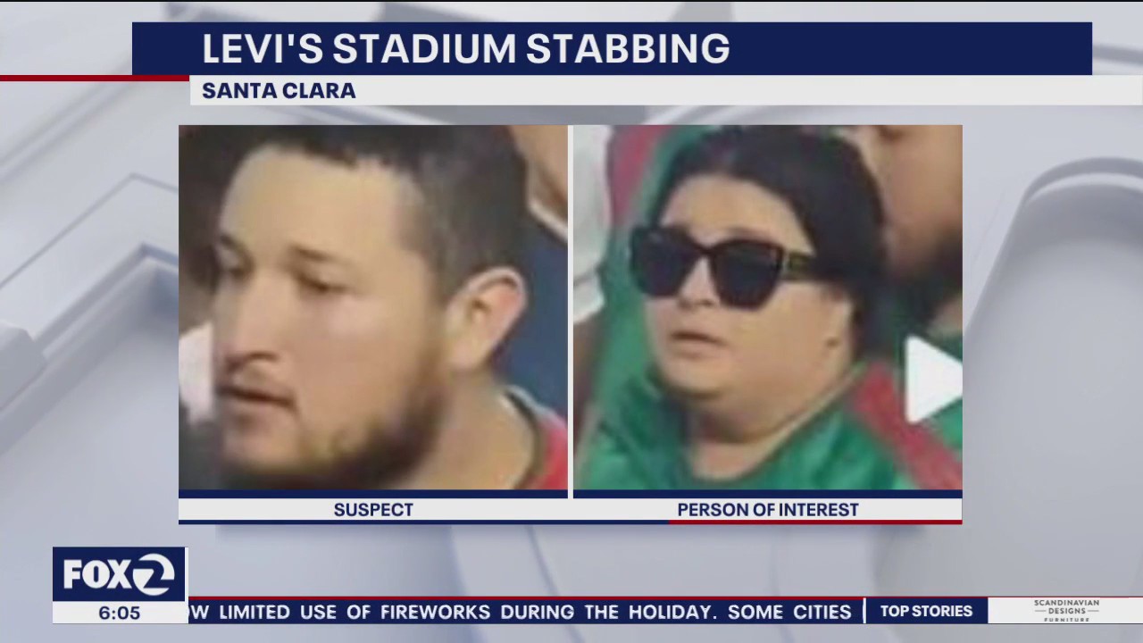 Levi's Stadium stabbing suspect identified