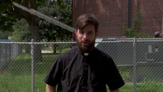 St. Helena's Church in Minneapolis hit by lightning