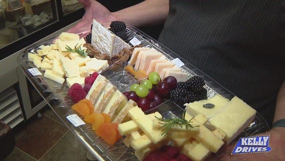 Getting Cheesy at The Grand Fromage