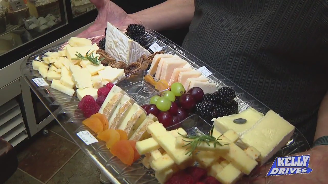 Getting Cheesy at The Grand Fromage