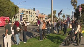No mandate freedom rally held in Long Beach