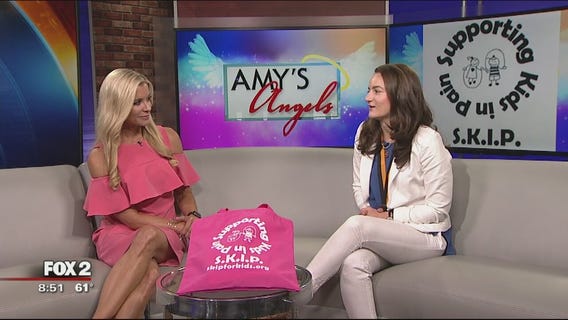 Clinton Twp teen honored in D.C. for her charity, S.K.I.P.