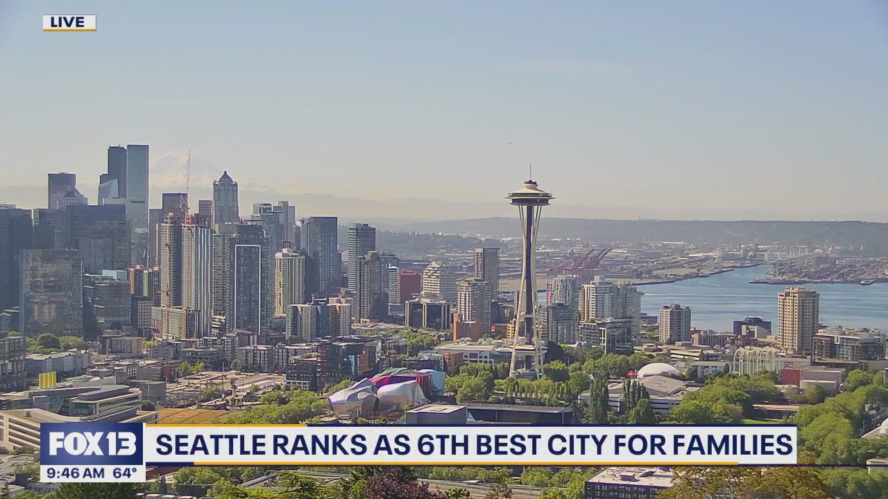 Seattle ranks as 6th best city in the nation to raise a family