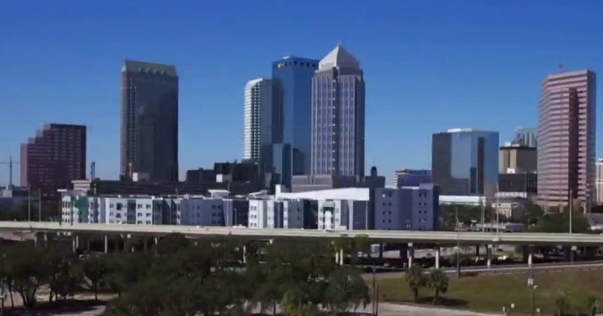 Tourism boom in Tampa Bay area