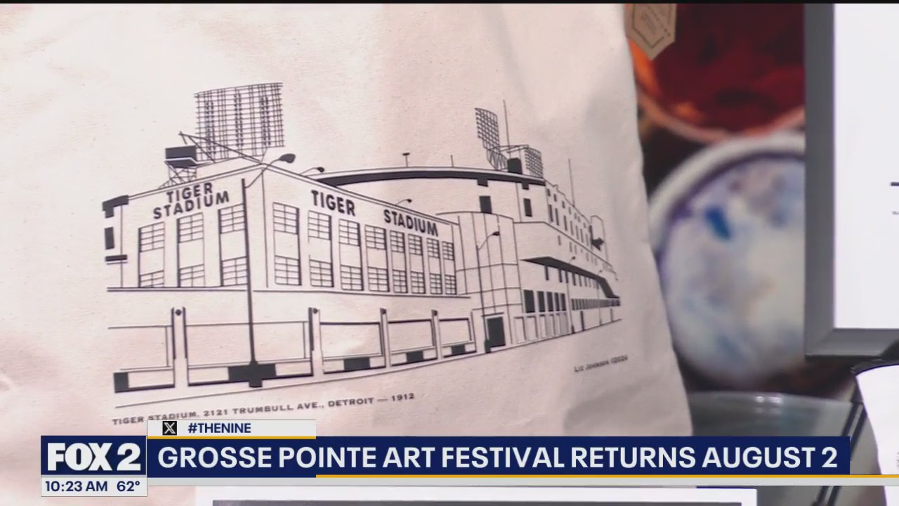 Grosse Pointe Art Festival returns August 2