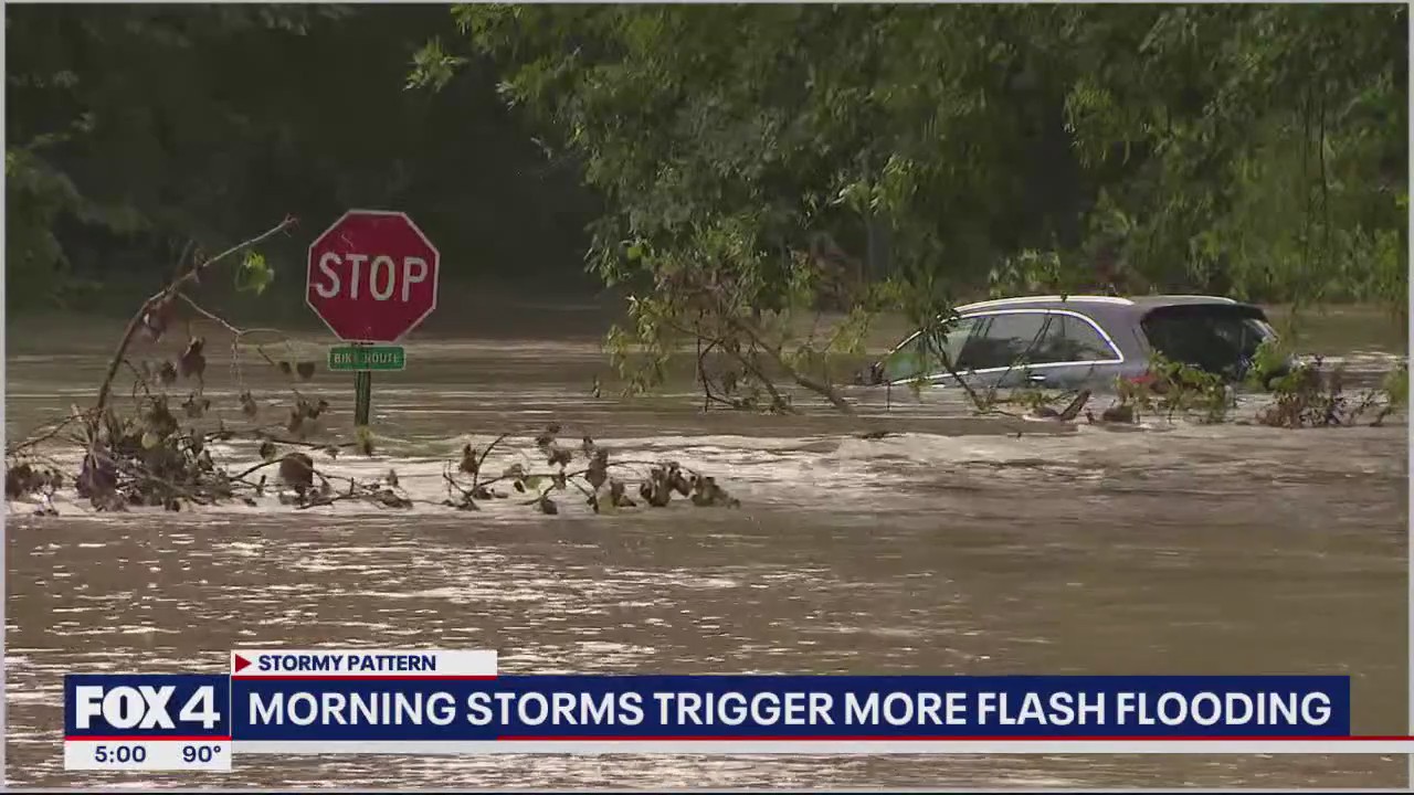 Storms trigger more flooding across North Texas