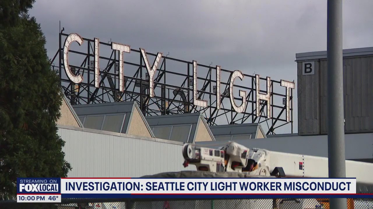 Investigation uncovers Seattle City Light employee misconduct