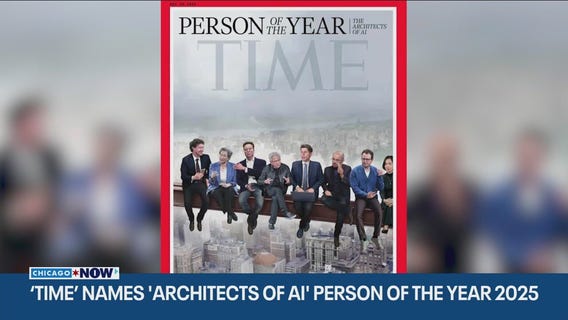 Time names ‘Architects of AI’ its 2025 Person of the Year | ChicagoNOW