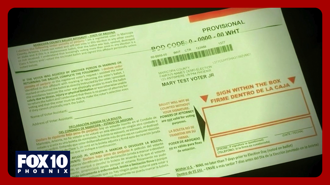 Changes coming to Maricopa County voting law