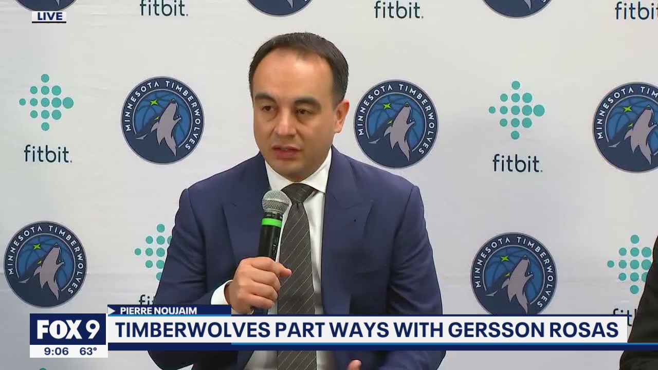 Minnesota Timberwolves part ways with Gersson Rosas