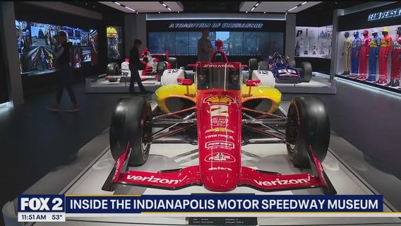 Touring the Indianapolis Speedway Museum