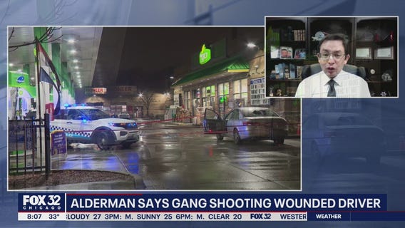 Alderman Lopez says gang shooting wounded CTA driver