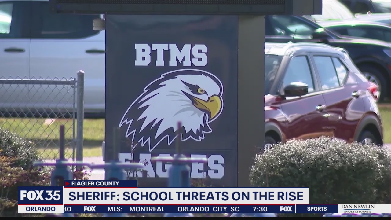 Flagler Sheriff: School threats on the rise
