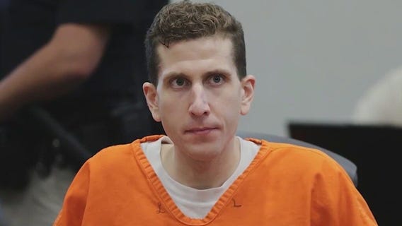 Bryan Kohberger sentenced for murdering four Idaho students