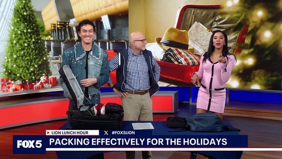 Packing effectively for the holidays