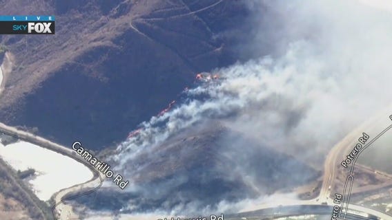 Laguna Fire in Camarillo grows to 15 acres