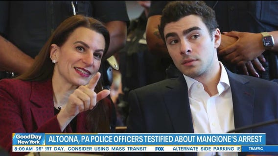 Luigi Mangione back in court today