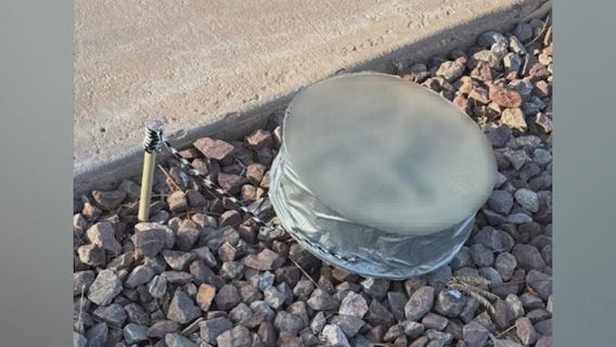 Suspicious package designed to look like explosive seized at Yuma facility