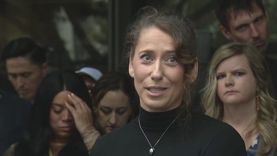 Menendez brothers press conference: Anamaria Baralt