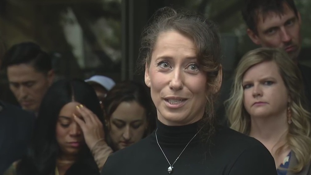 Menendez brothers press conference: Anamaria Baralt